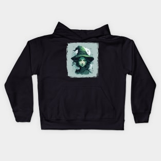 Beautiful Wicked Witch of the East Kids Hoodie